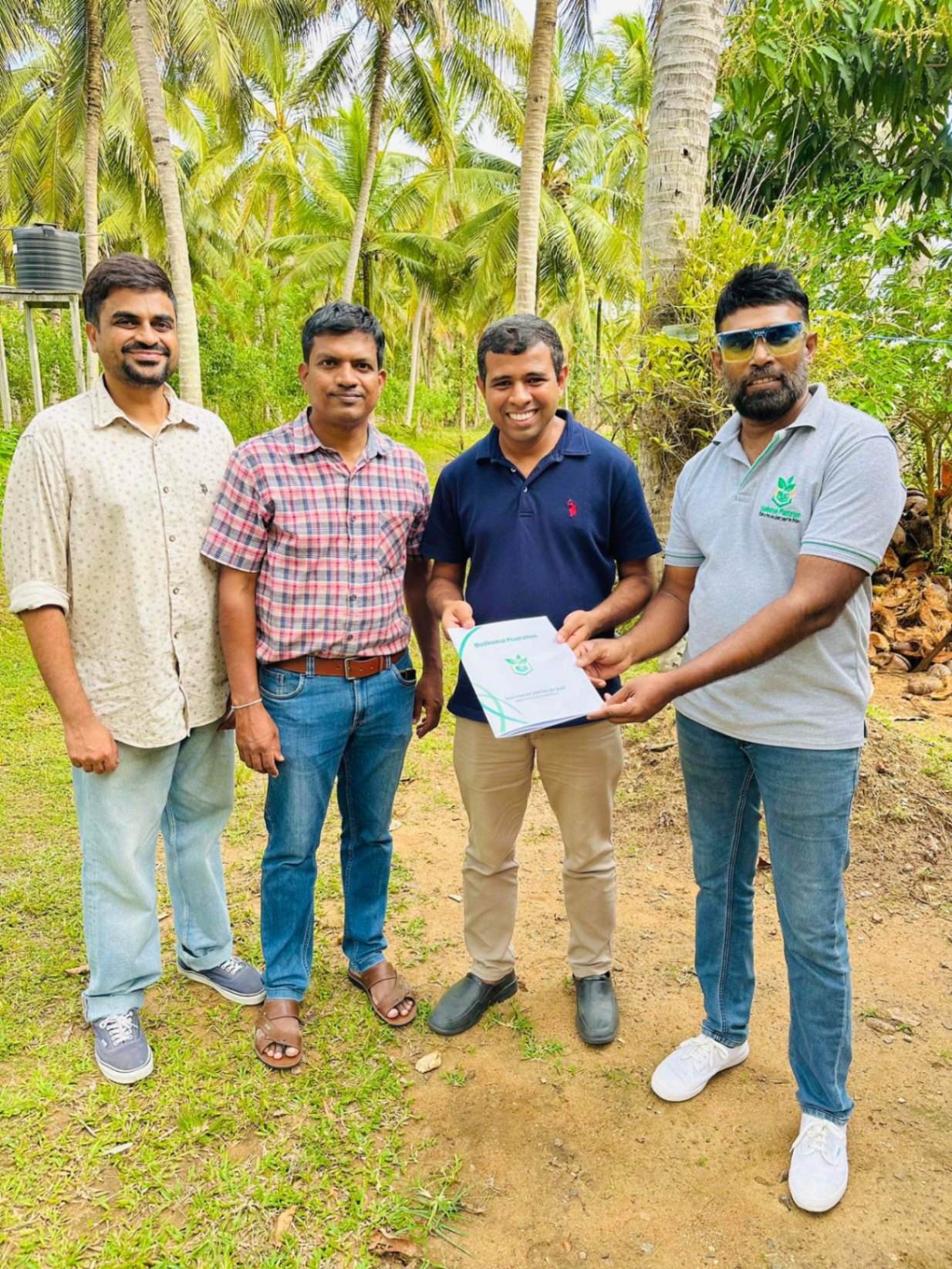 Investor team agreement for new plantation project