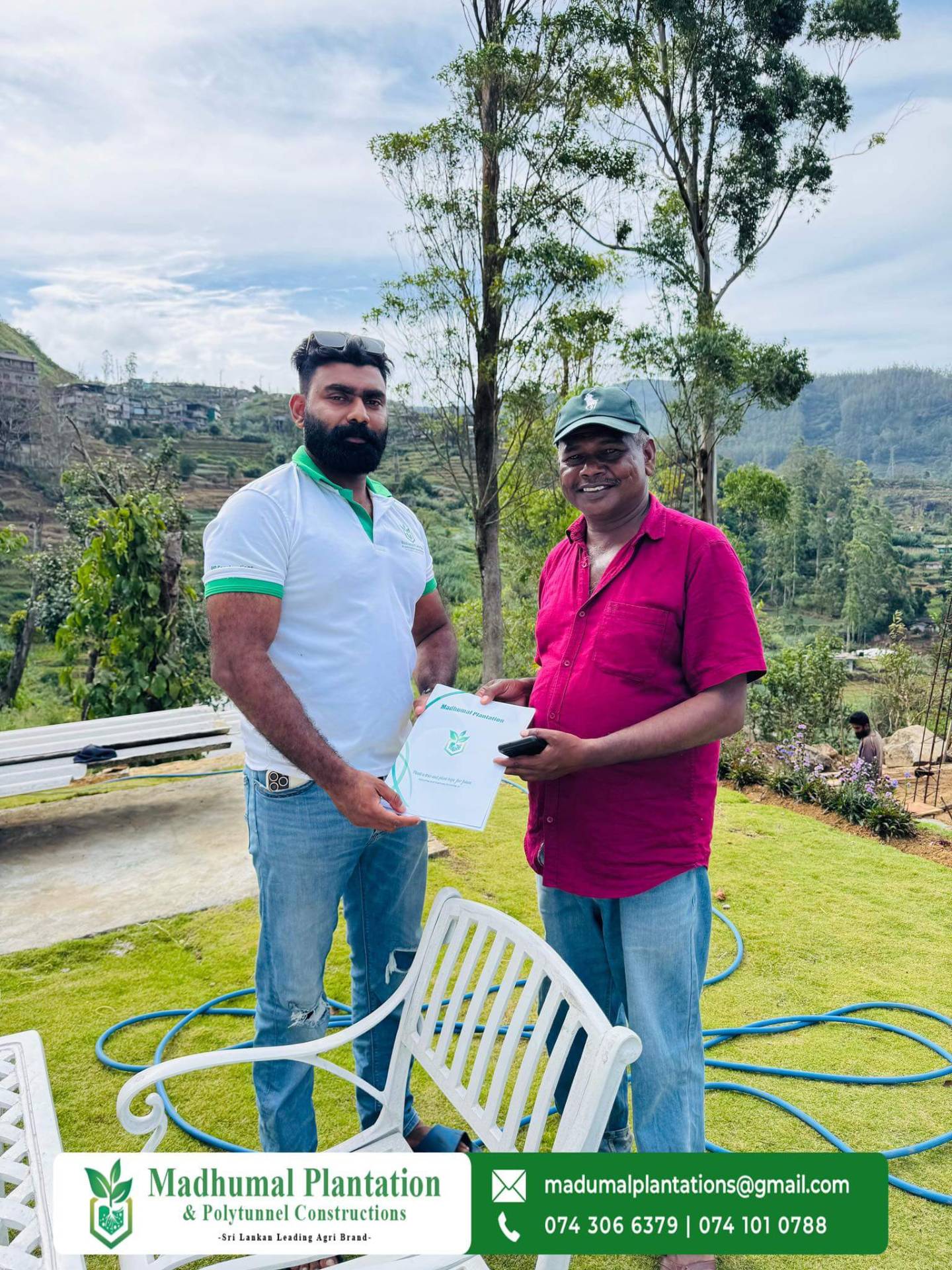 Hill country plantation project agreement