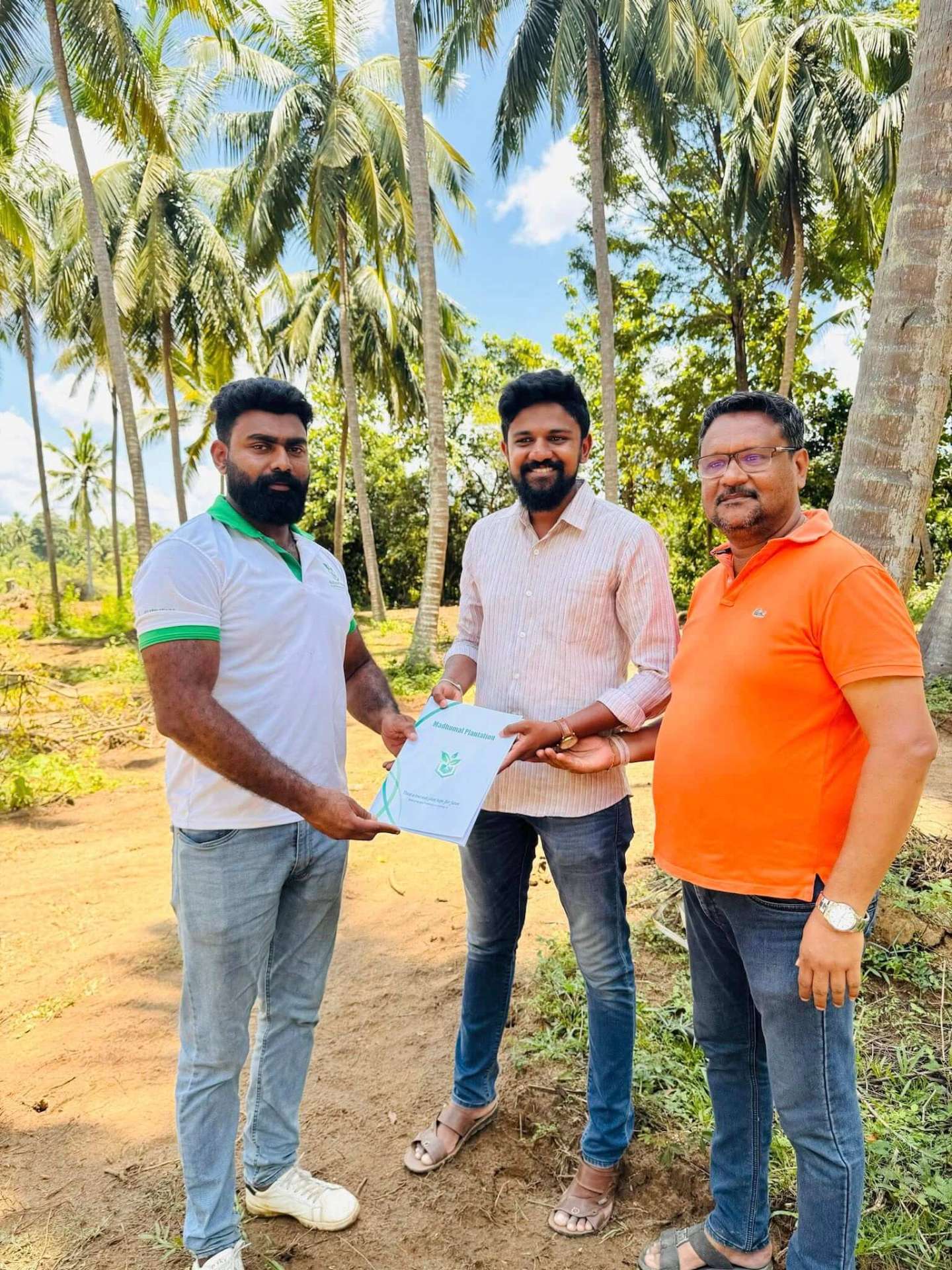Group customer agreement for new plantation